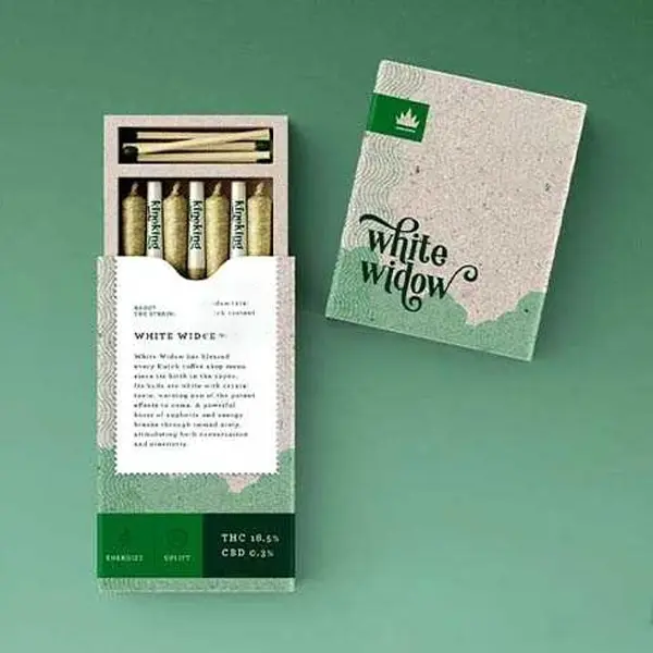 Cannabis Pre Roll Packaging Boxes