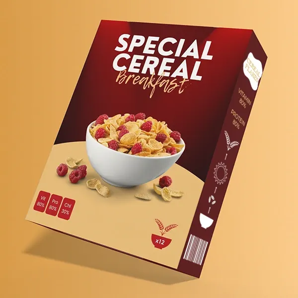 Cereal Box Wholesale