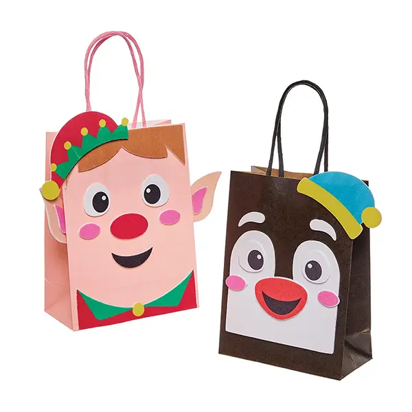 Christmas Paper Bags