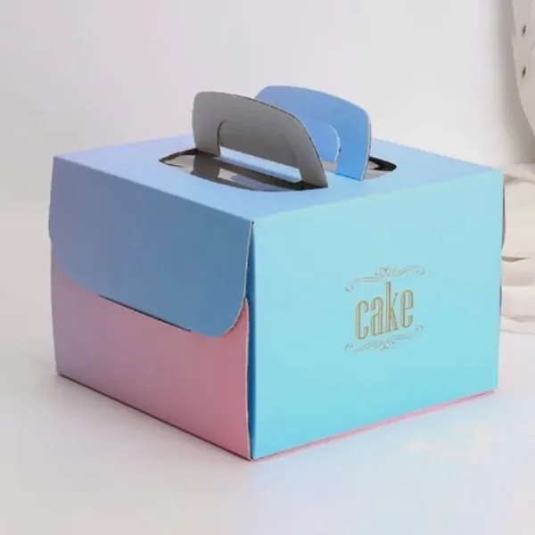 Corrugated Cake Boxes