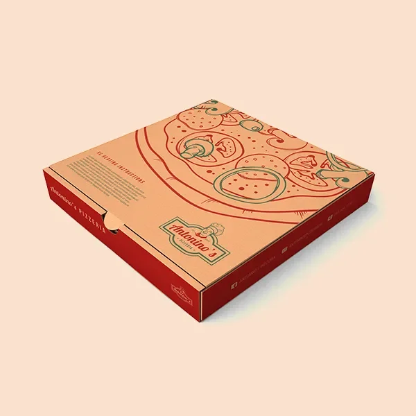 Corrugated Pizza Boxes