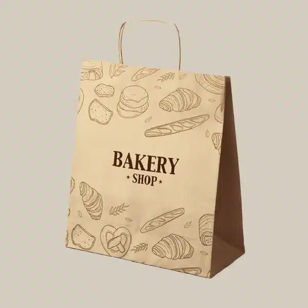 Custom Brown Paper Bags