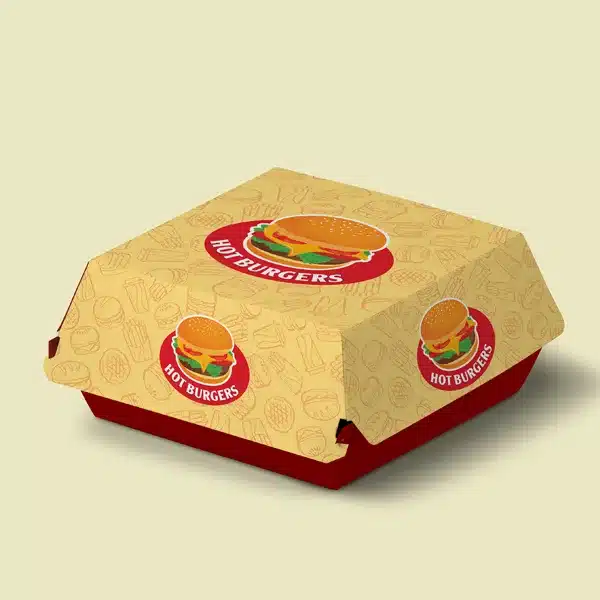 Custom Burger Box