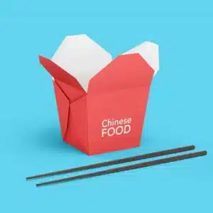 Custom Chinese takeout boxes