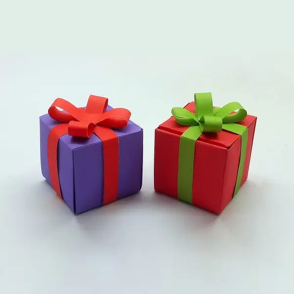 Custom Christmas Boxes With Lids