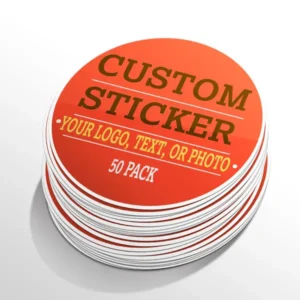 Custom Circle Stickers