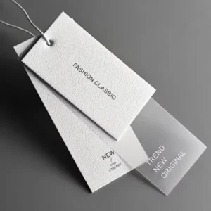 Custom Clothing Hang Tags