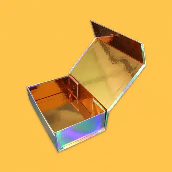 Custom Holographic Rigid Boxes