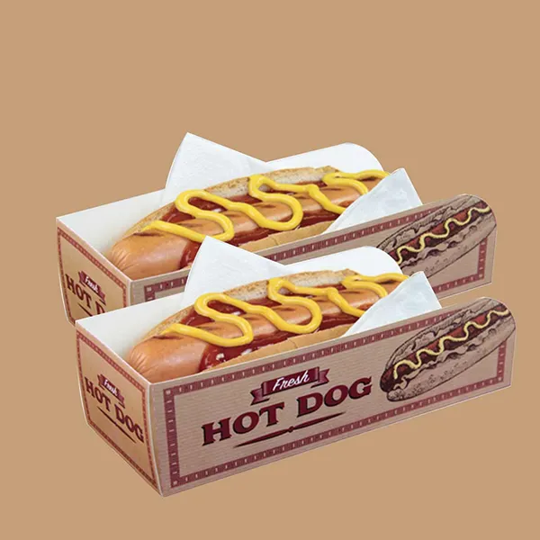 Custom Hot Dog Box