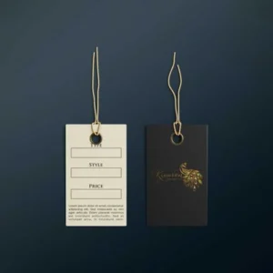Custom Jewelry Hang Tag