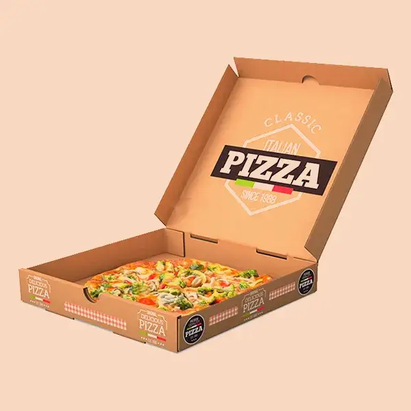 Custom Kraft Pizza Boxes