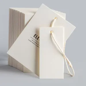 Custom Paper Tags