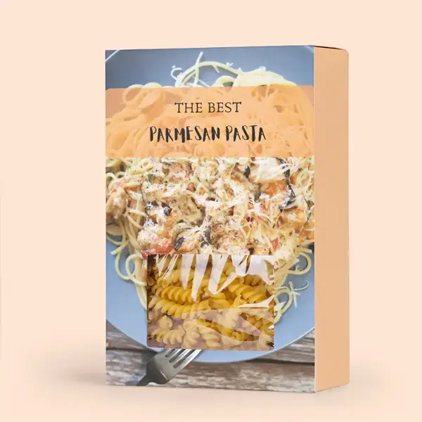 Custom Pasta Boxes Wholesale