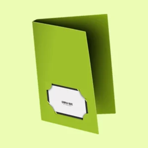 Custom Presentation Folders Wholesale