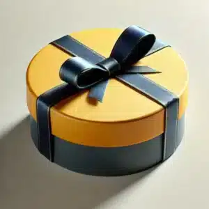 Custom Round Gift Box With Lid