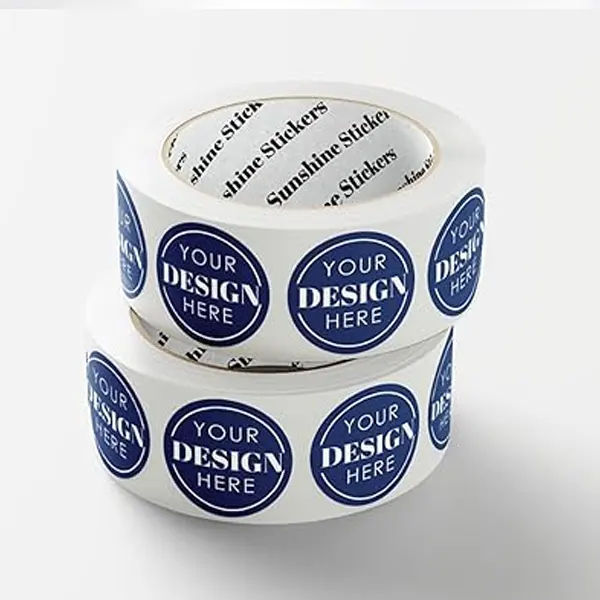 Custom Rounded Labels Wholesale