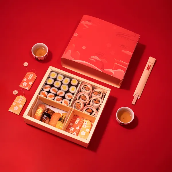 Custom Sushi Box