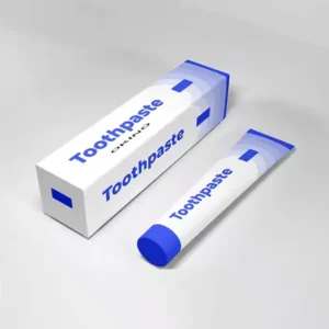 Custom Toothpaste Boxes