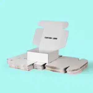 Custom White Mailer Boxes Wholesale