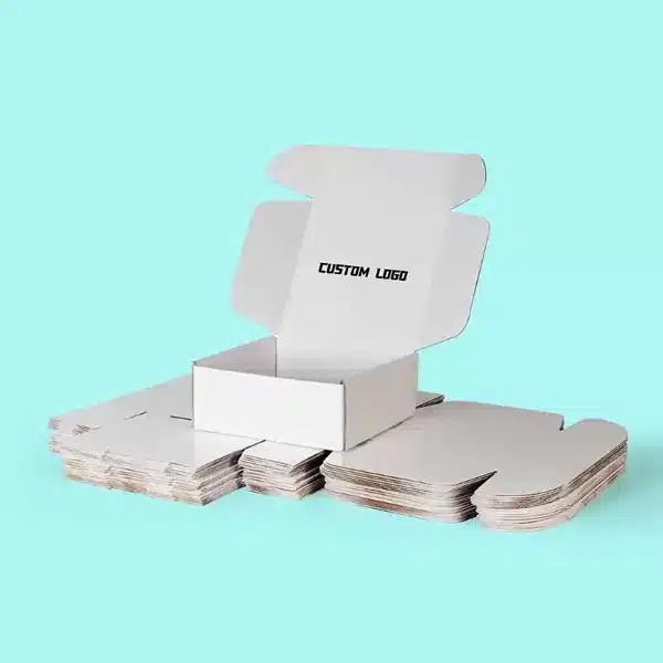 Custom White Mailer Boxes Wholesale