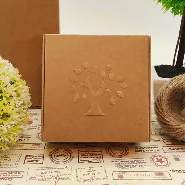 Embossed Box