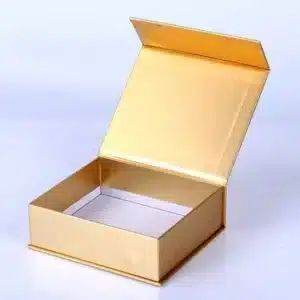 Gold Magnetic Gift Box