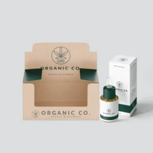 Hemp Display Packaging Boxes