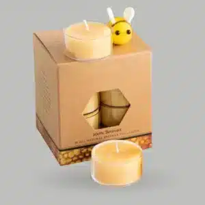 Kraft Candle Boxes Wholesale