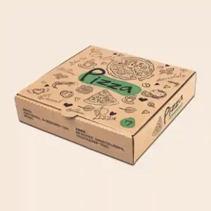 Logo Printed Pizza Boxes Wholesale