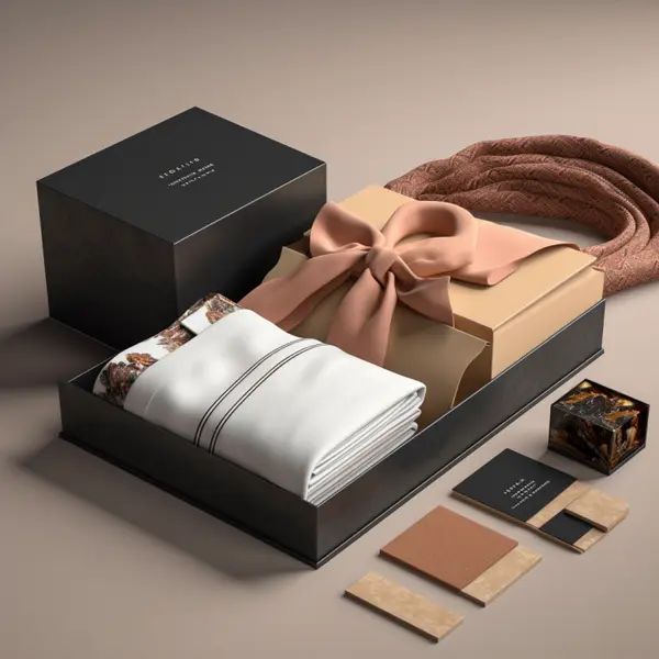 Luxury Cloth Packaging Boxes