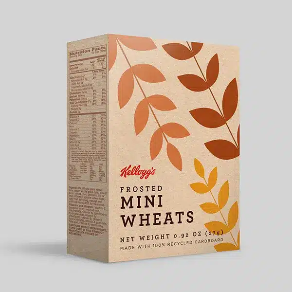 Mini Cereal Boxes