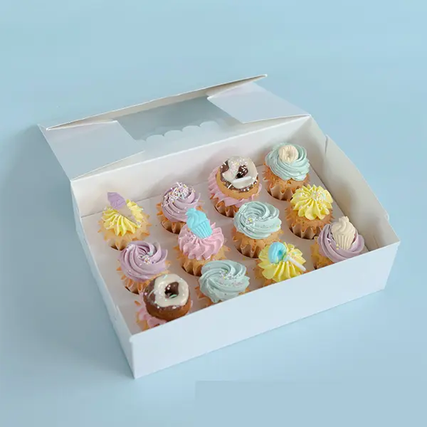 Mini Cupcake Boxes