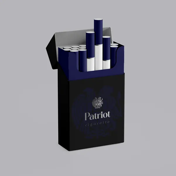 Paper Cigarette Boxes