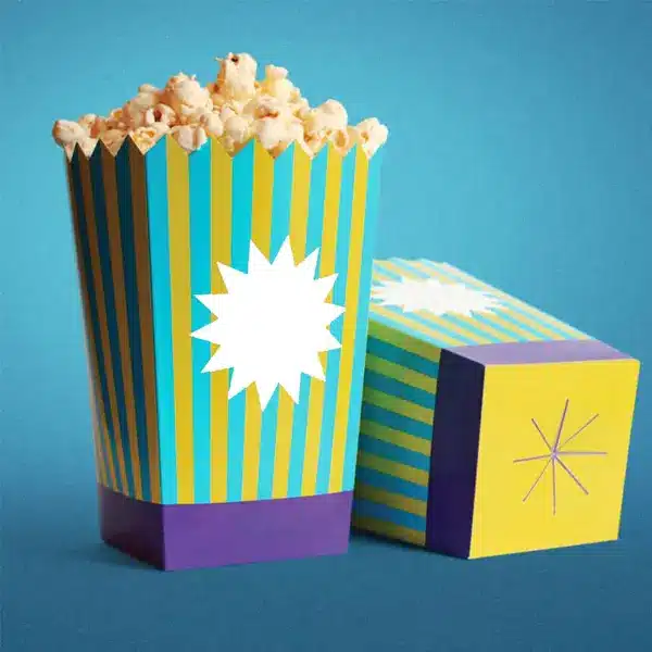 Popcorn Boxes