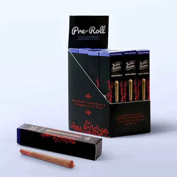 Pre Roll Display Box