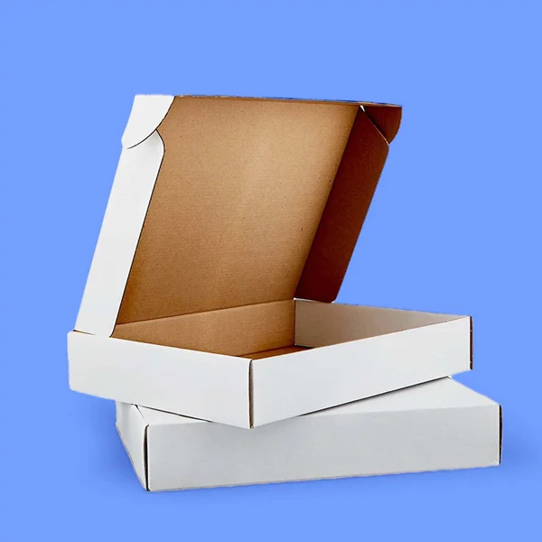 White Corrugated Boxes