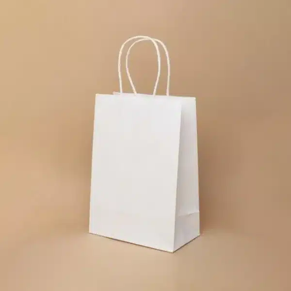 White Paper Bags Wholesale