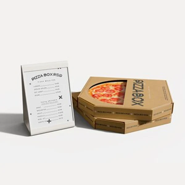 Window Pizza Boxes Wholesale