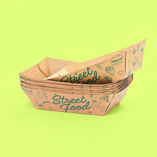 Custom Paper Food Trays