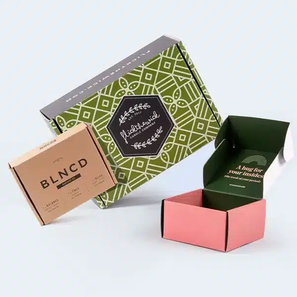 Colored Printed Boxes