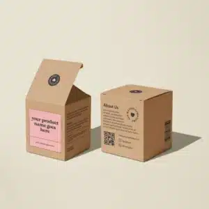 Custom Kraft tuck top Boxes