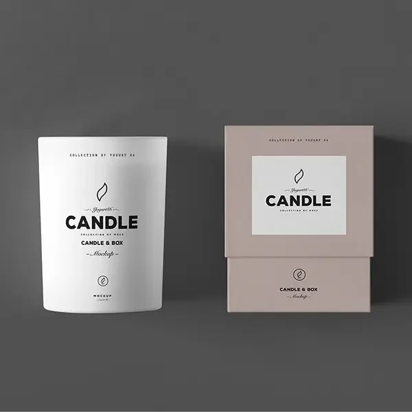 candle packaging boxes